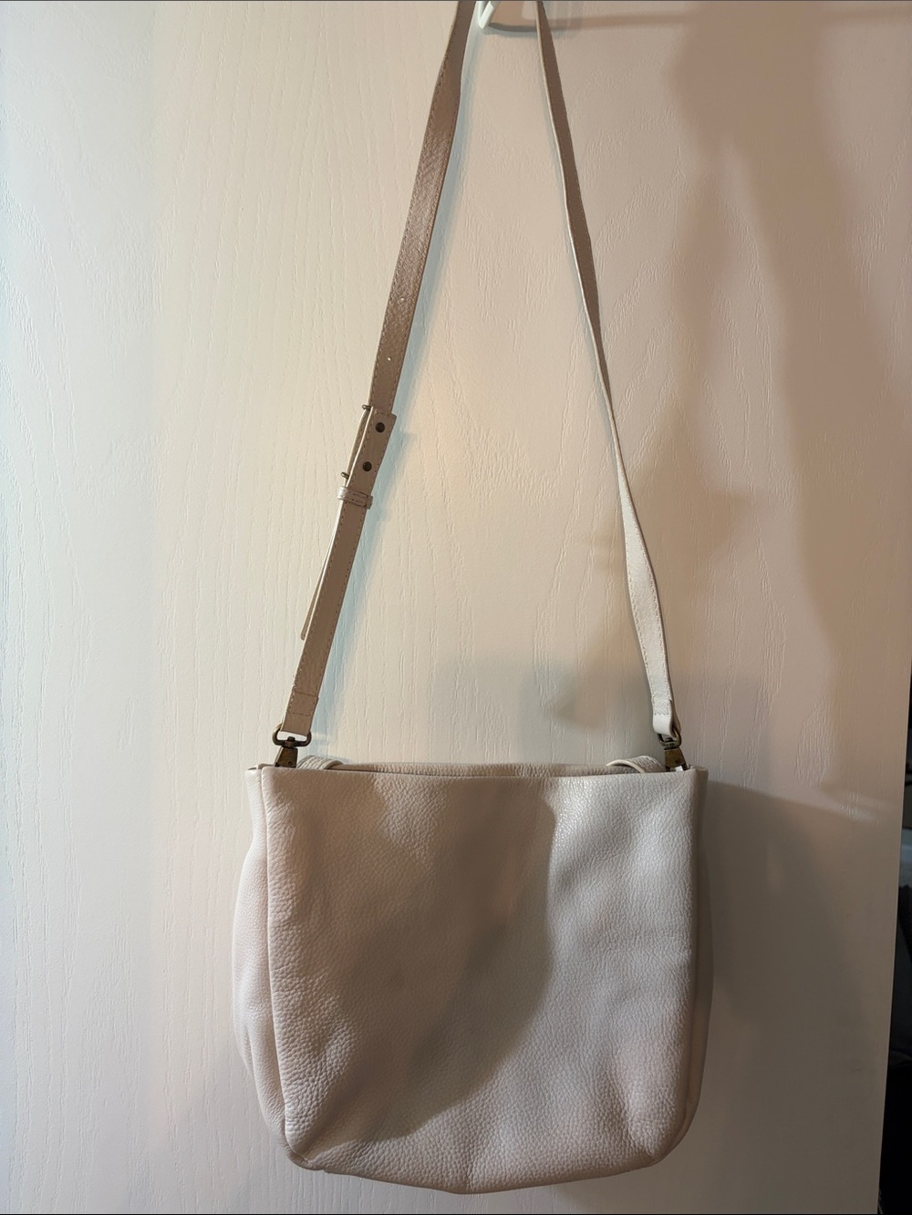 The Sak Leather Crossbody Bag